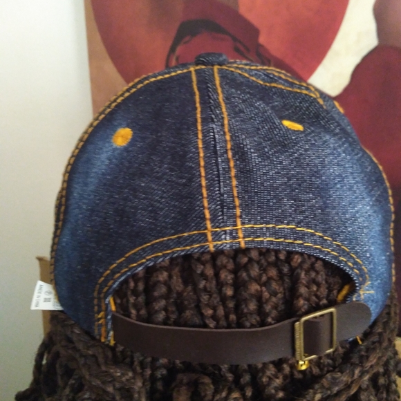 Jean Baseball Cap - Picture 2 of 3